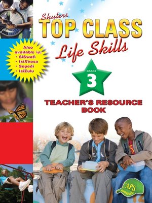 cover image of Top Class Lifskills Grade 3 Teachers Resourc(English)